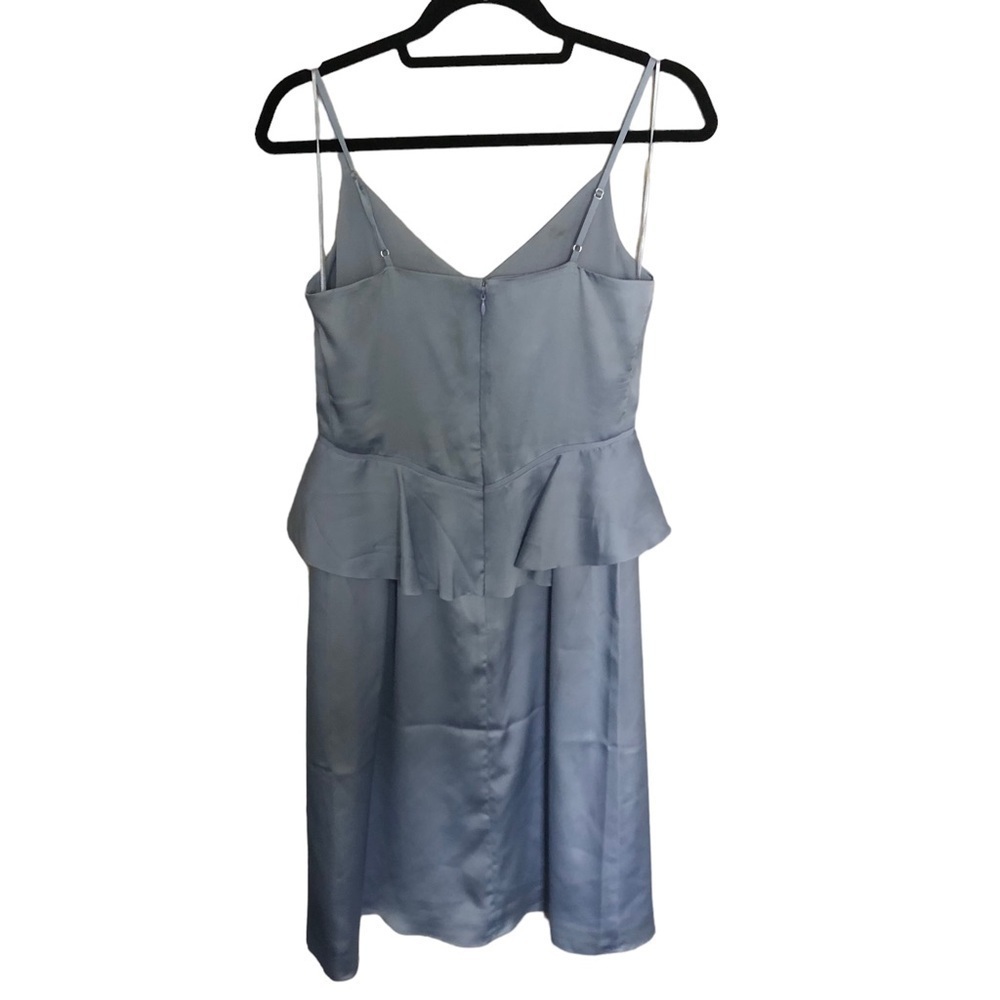 Banana Republic Peplum dress stain Silky blue - Picture 6 of 10